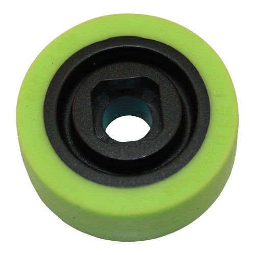 BaneBots T61 Wheel, 1-5/8" x 0.6", Hub Mount, 30A, Green