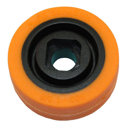 BaneBots T61 Wheel, 1-5/8" x 0.6", Hub Mount, 40A, Orange