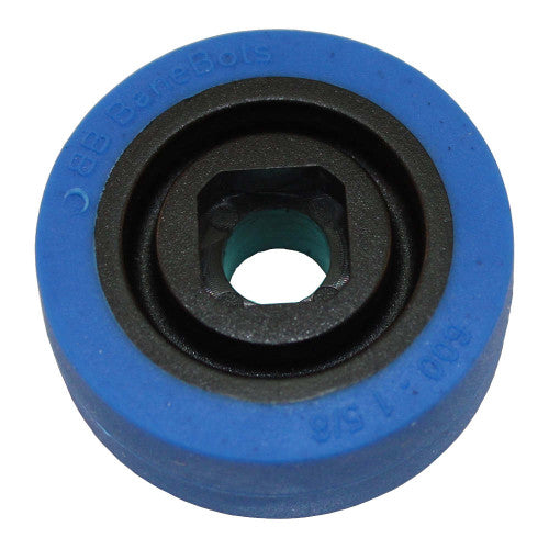 BaneBots T61 Wheel, 1-5/8" x 0.6", Hub Mount, 50A, Blue