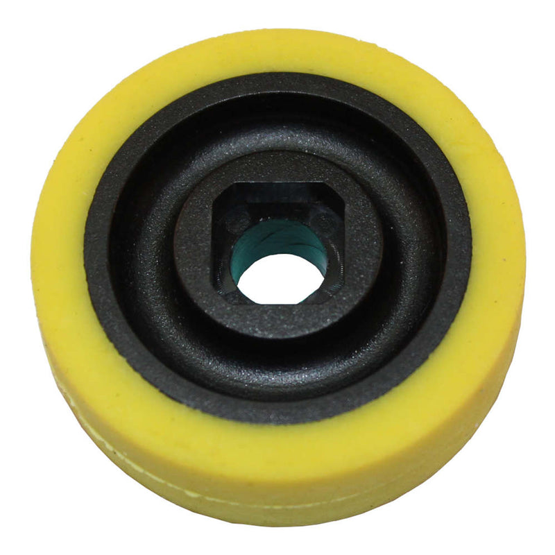 BaneBots T61 Wheel, 1-7/8" x 0.6", Hub Mount, 10A, Yellow