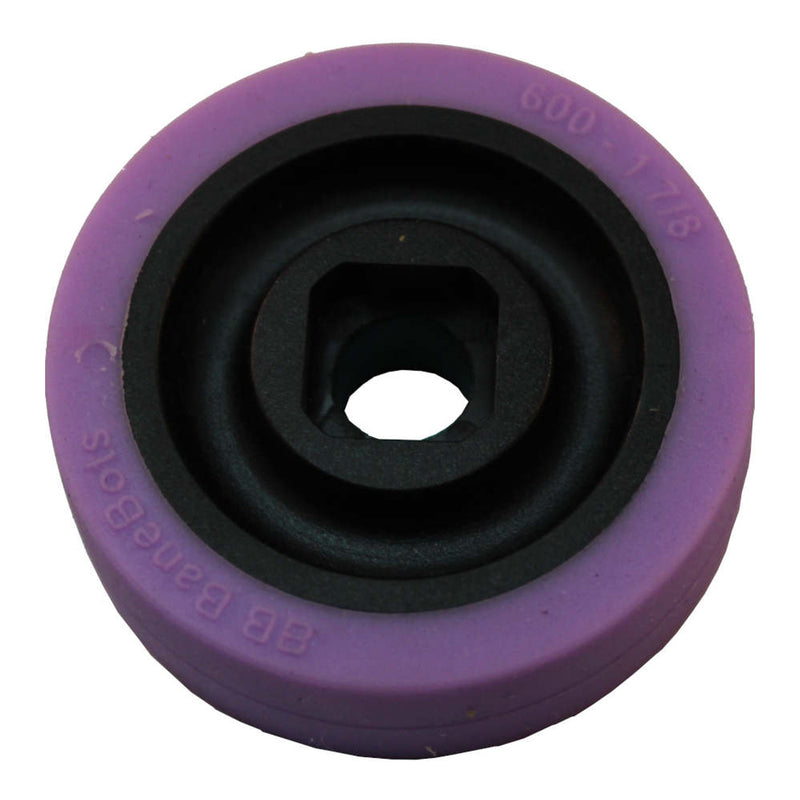 BaneBots T61 Wheel, 1-7/8" x 0.6", Hub Mount, 20A, Purple