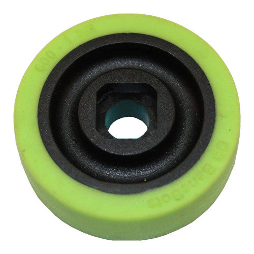 BaneBots T61 Wheel, 1-7/8" x 0.6", Hub Mount, 30A, Green