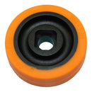 BaneBots T61 Wheel, 1-7/8" x 0.6", Hub Mount, 40A, Orange