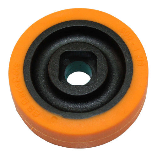 BaneBots T61 Wheel, 1-7/8" x 0.6", Hub Mount, 40A, Orange