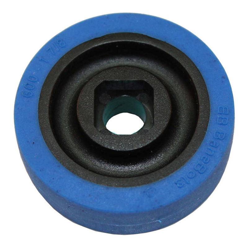 BaneBots T61 Wheel, 1-7/8" x 0.6", Hub Mount, 50A, Blue