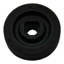 BaneBots T61 Wheel, 1-7/8" x 0.6", Hub Mount, 60A, Black