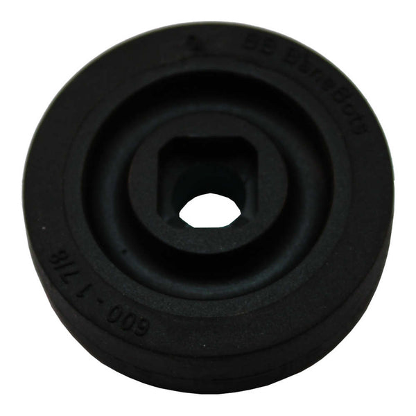 BaneBots T61 Wheel, 1-7/8" x 0.6", Hub Mount, 60A, Black