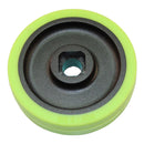 BaneBots T61 Wheel, 2-3/8" x 0.6", Hub Mount, 30A, Green