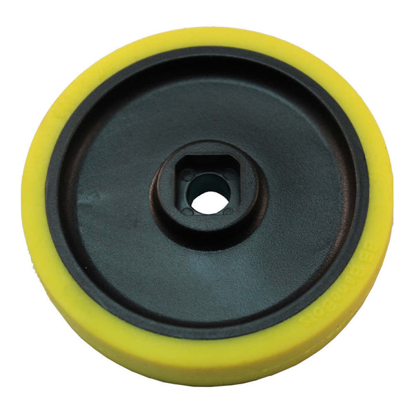 BaneBots T61 Wheel, 2-7/8" x 0.6", Hub Mount, 10A, Yellow