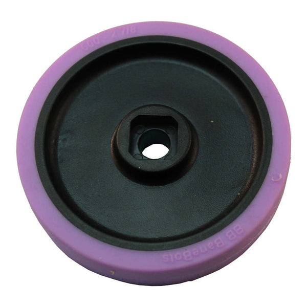 BaneBots T61 Wheel, 2-7/8" x 0.6", Hub Mount, 20A, Purple