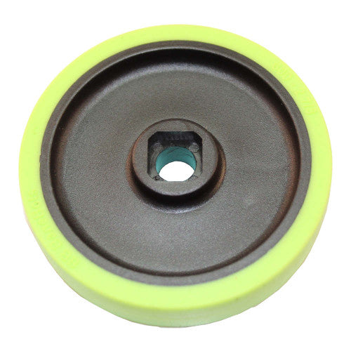 BaneBots T61 Wheel, 2-7/8" x 0.6", Hub Mount, 30A, Green