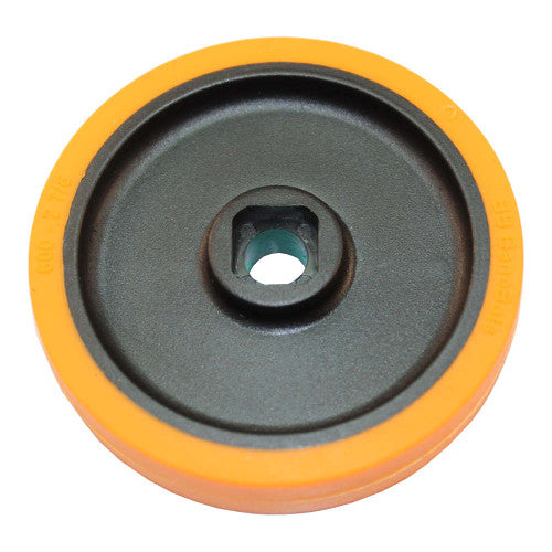 BaneBots T61 Wheel, 2-7/8" x 0.6", Hub Mount, 40A, Orange