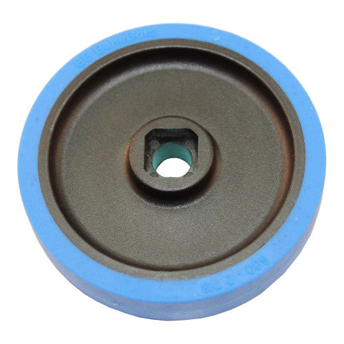 BaneBots T61 Wheel, 2-7/8" x 0.6", Hub Mount, 50A, Blue