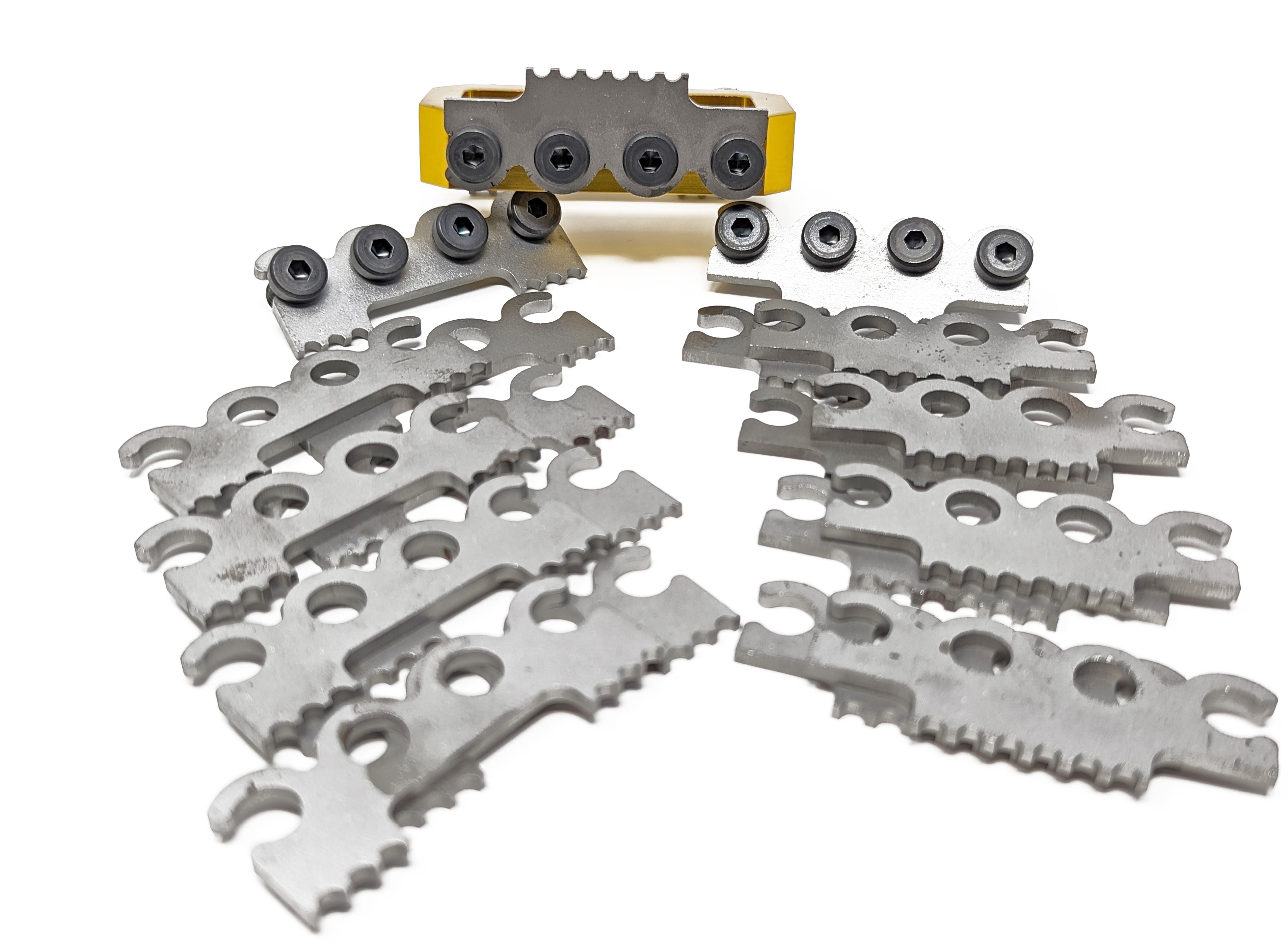 Athena's Teeth Beater Bar Knuckles (1 Pound)