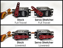 Servo Stretcher - Increase travel on your lifter/hammer