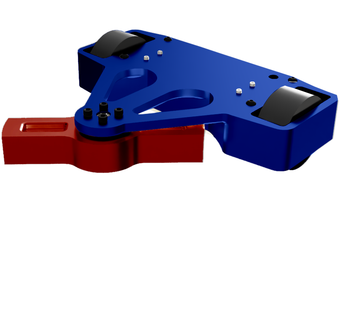 Turbulence - Gen2 Plastic Horizontal Spinner Kit