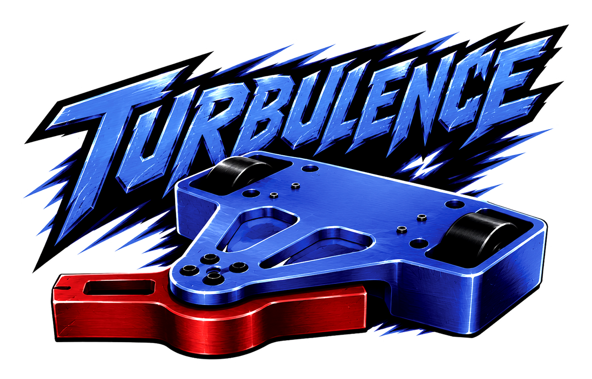 Printed Spares - Turbulence Gen2 Plastic Horizontal Spinner