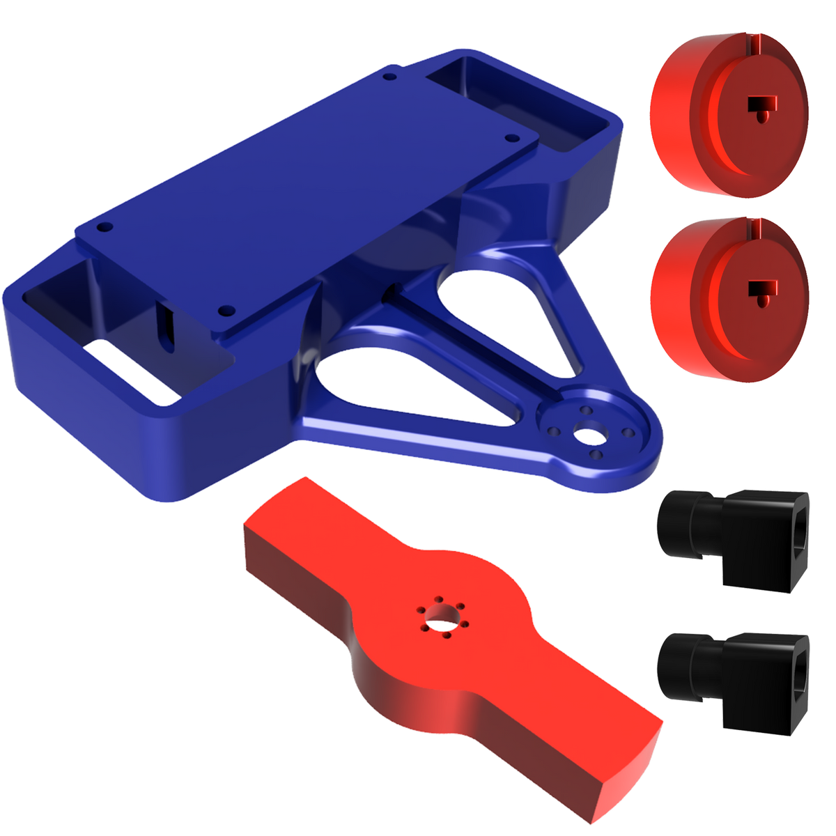 Printed Spares - Turbulence Gen2 Plastic Horizontal Spinner