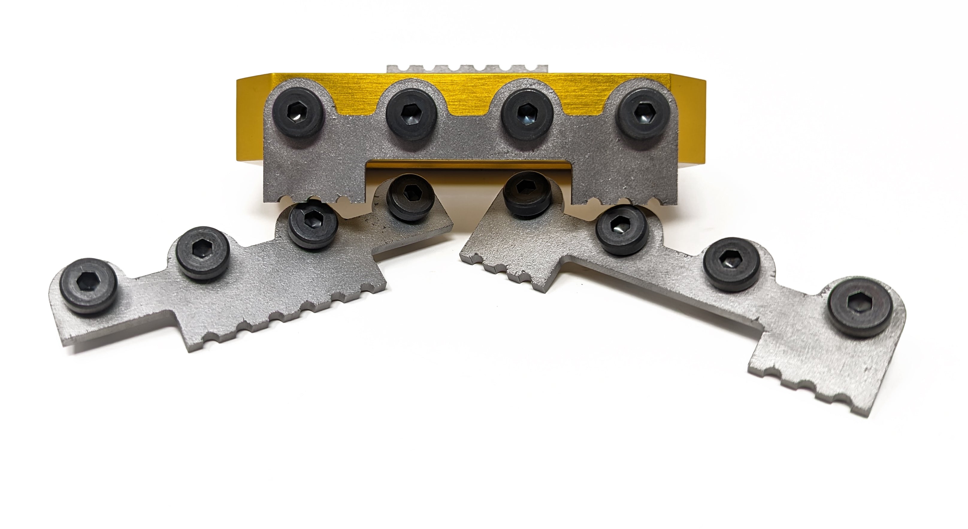 Athena's Teeth Beater Bar Knuckles (3 Pound)