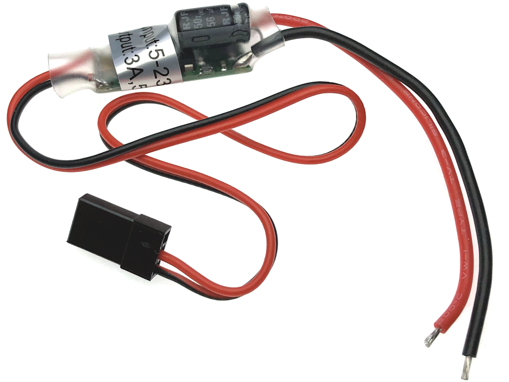 9.6V 4A Switching UBEC Regulator