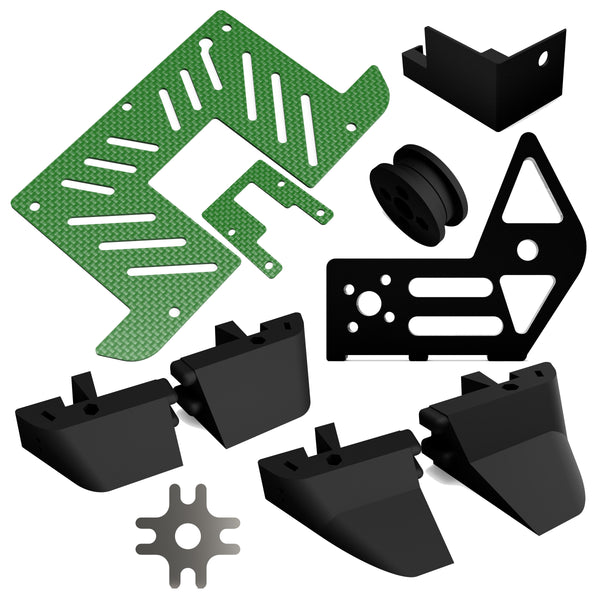 Skizo Vertical Spare Chassis Parts