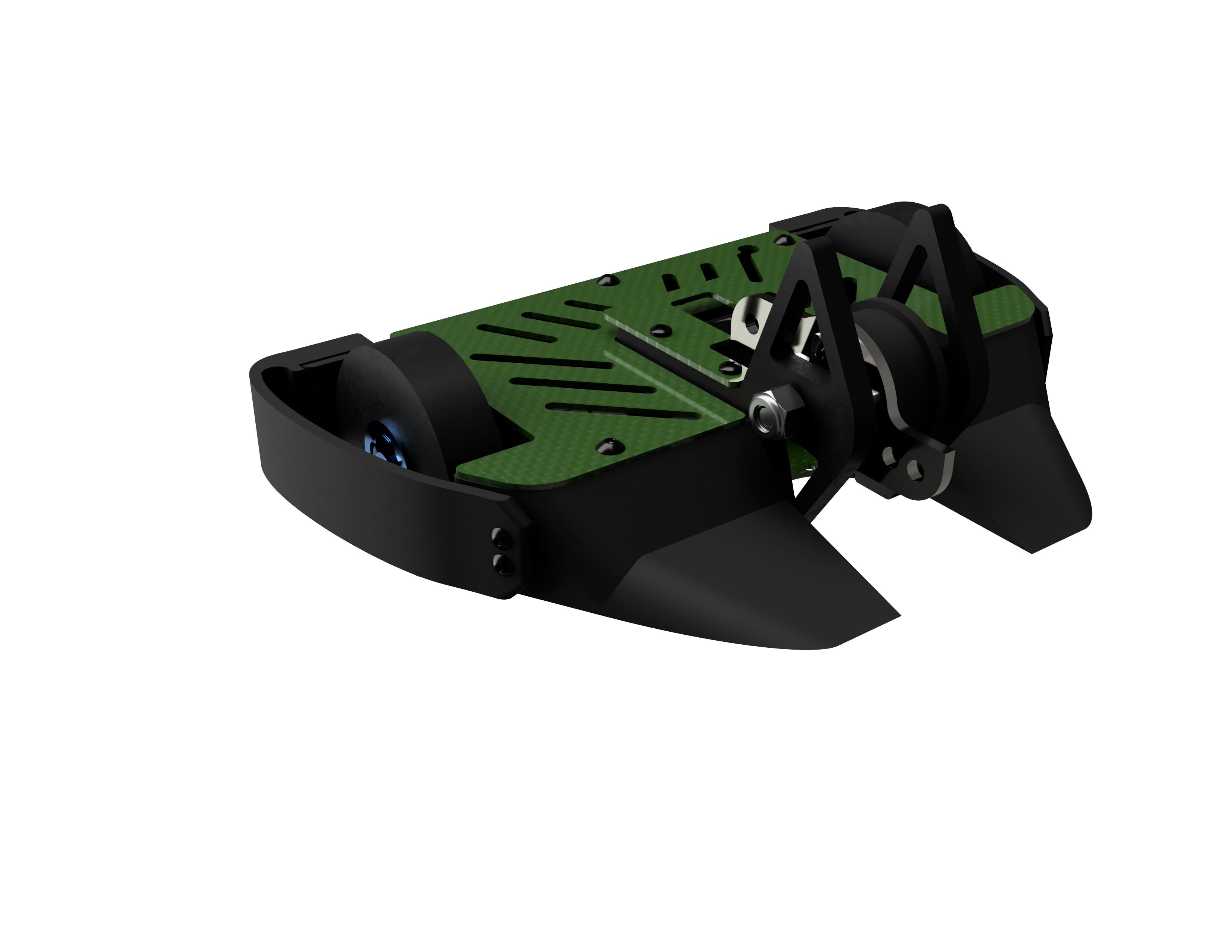 Vertical Addon for Skizo - Modular Full Combat Antweight Kit