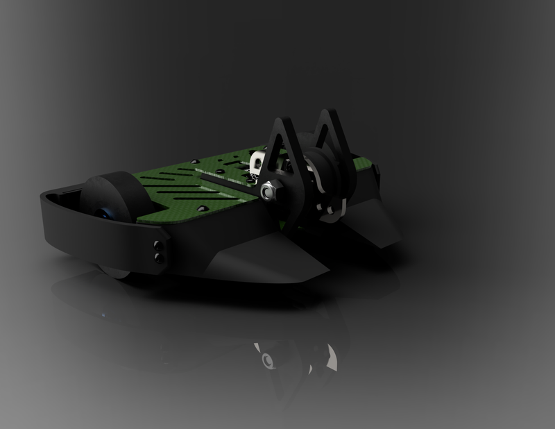 Vertical Addon for Skizo - Modular Full Combat Antweight Kit