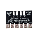WEKA 20A Dual Brushed Motor Controller - Next Gen Dual ESC