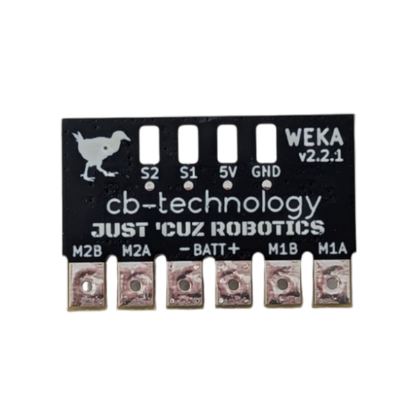 WEKA 20A Dual Brushed Motor Controller - Next Gen Dual ESC