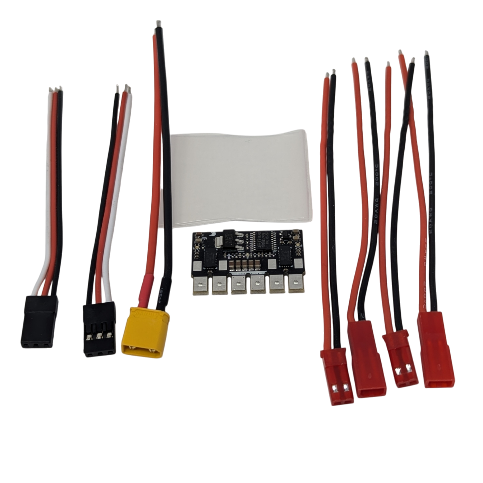 WEKA 20A Dual Brushed Motor Controller - Next Gen Dual ESC