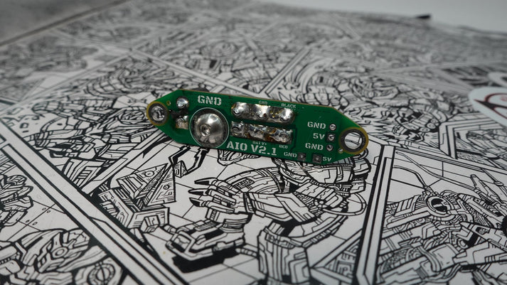 Just 'Cuz Long All-In-One PD Board V2.1