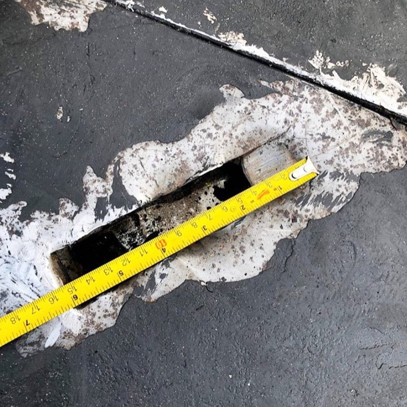 FingerTech 9 inch Deep Six "Reaper" Bar