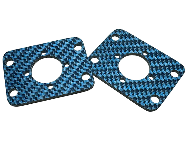 FingerTech Carbon Fiber Mega Spark Mount (pair)