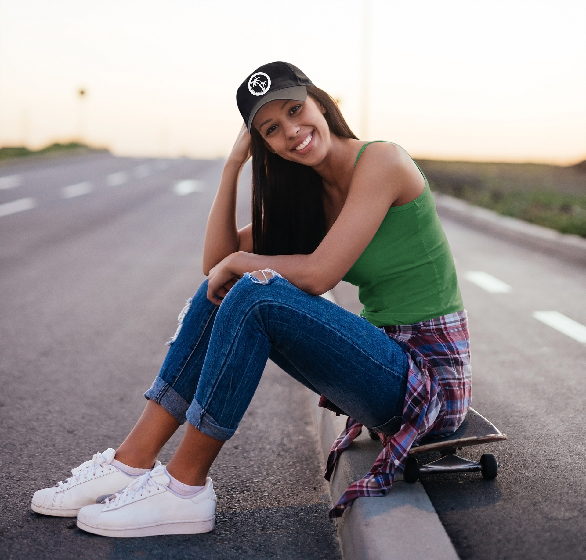 Palm Beach Bots Logo Hat - FlexFit