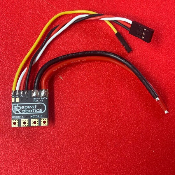 Repeat Robotics Dominion Dual Brushed Drive ESC