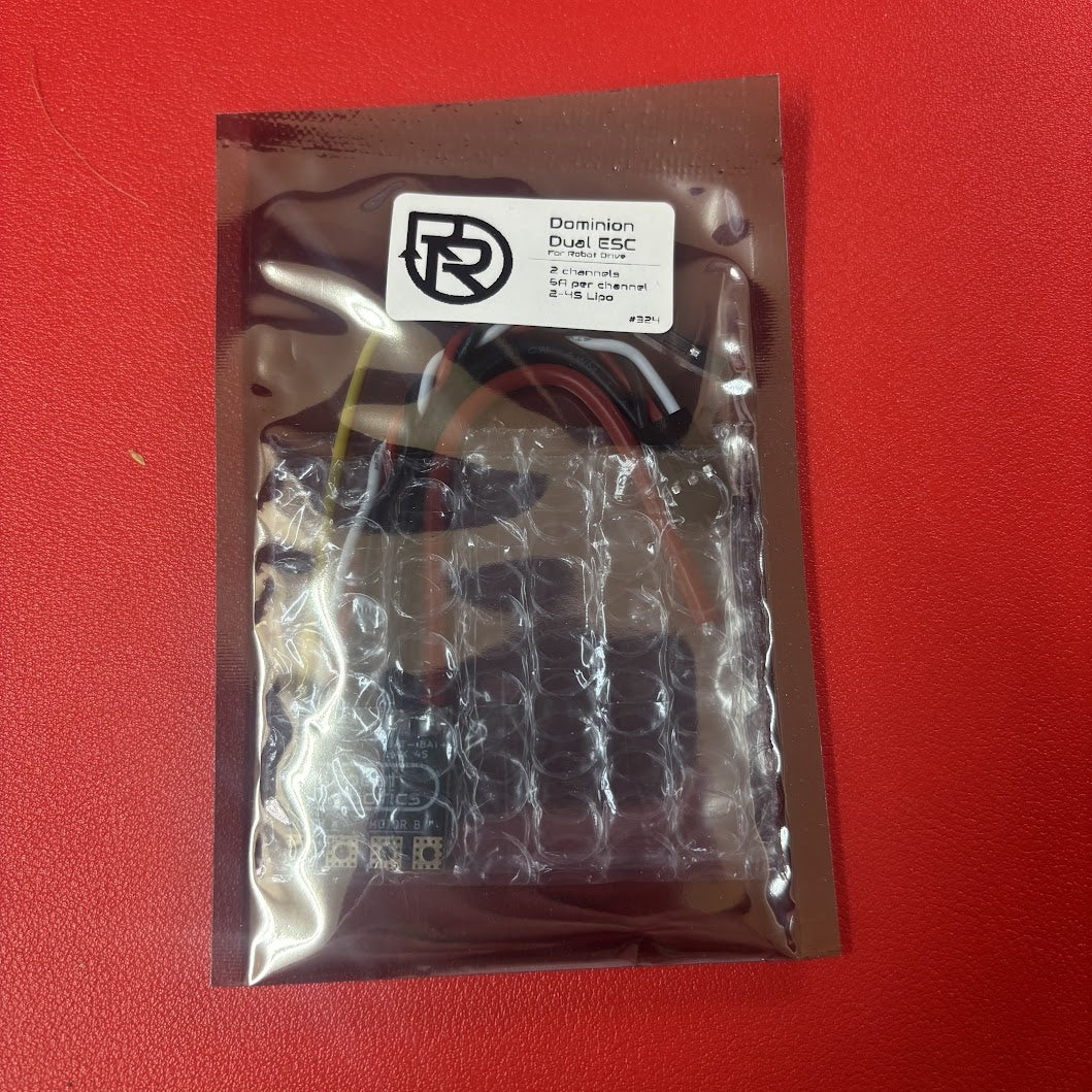 Repeat Robotics Dominion Dual Brushed Drive ESC