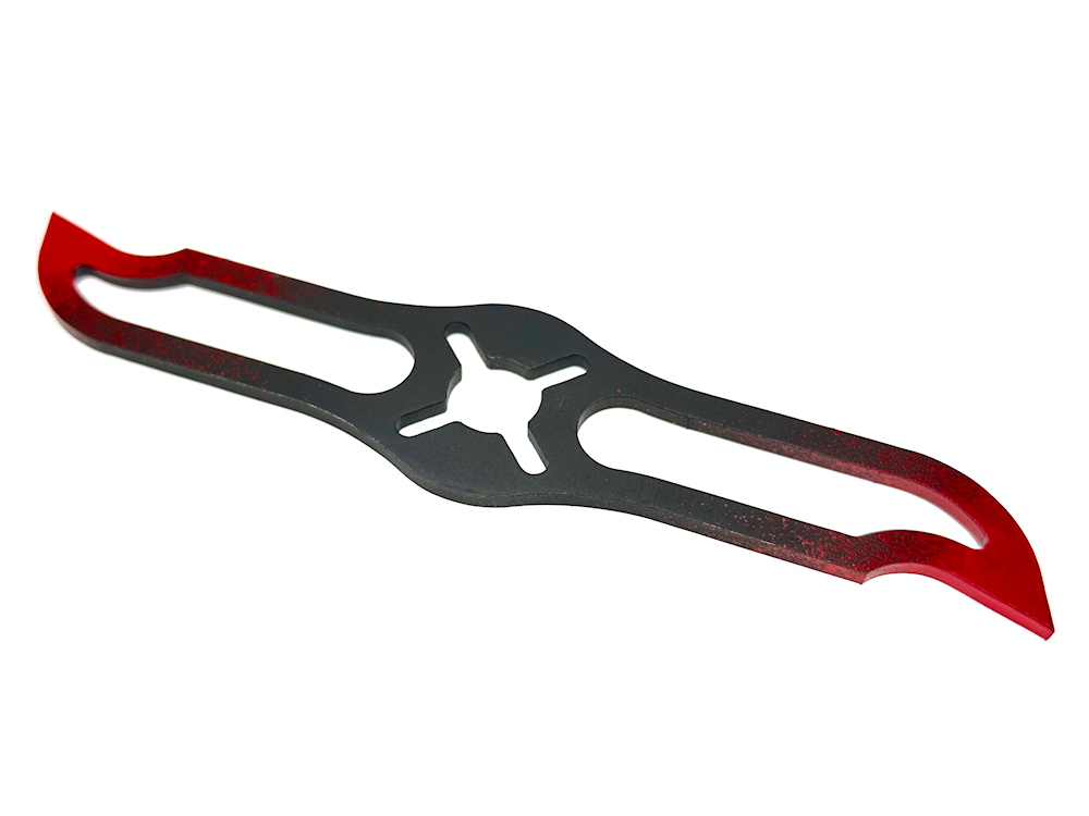 FingerTech 6inch Bloodsport Cutout Longbar