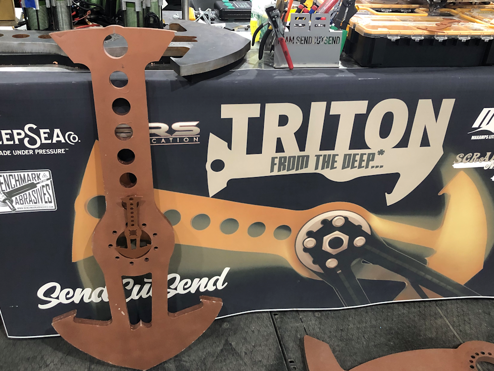 FingerTech 9 inch Triton "Anchor" Bar