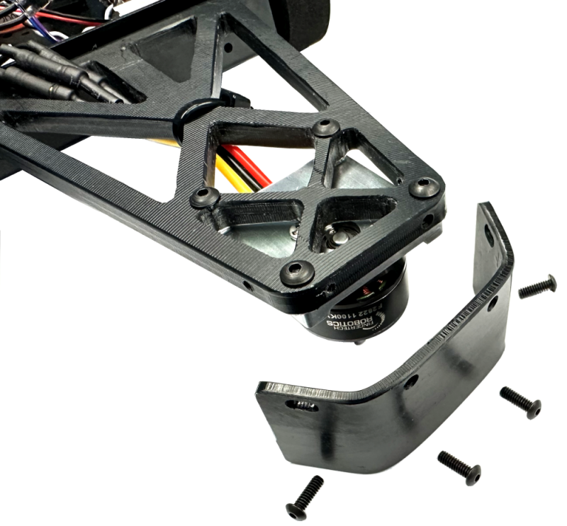 FingerTech 'Viper' T-Spin UHMW Motor Guard