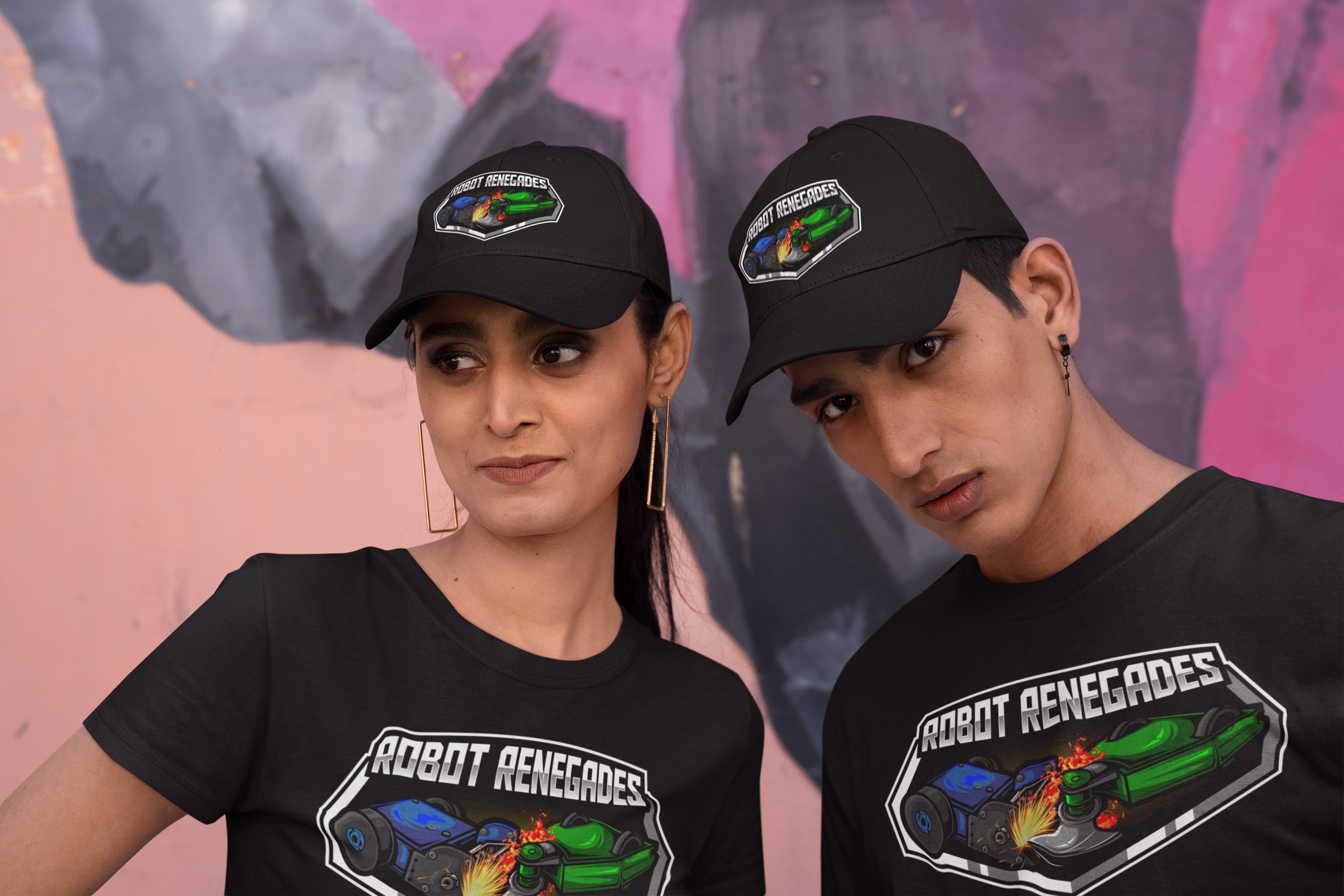 Robot Renegades Logo T-Shirt, Youth & Adult Sizes