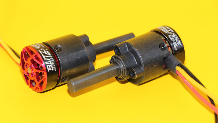 Blitz Lite 1604 - Peak Power Density Brushless Gearmotors