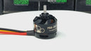 PBB D2822 Brushless Outrunner 1100KV 0.125in shaft - Upgraded
