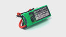 Palm Power 2S 350mAh Gen2 45C Lipo Battery