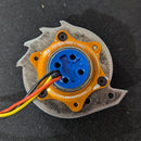 Sledgehog AR500 Blade - 3 inch - for Just 'Cuz RDY Mini 5022 Hubmotor