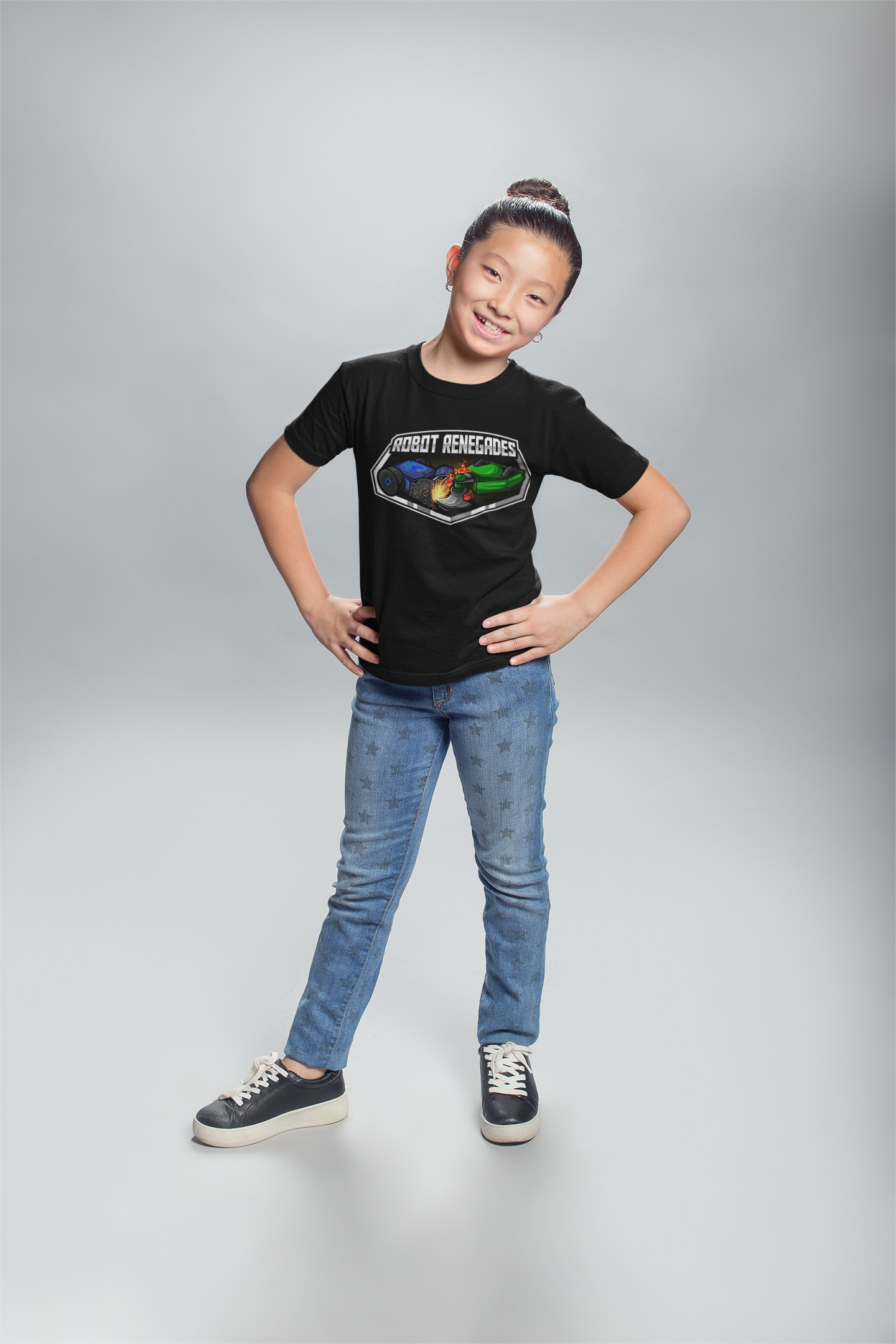 Robot Renegades Logo T-Shirt, Youth & Adult Sizes