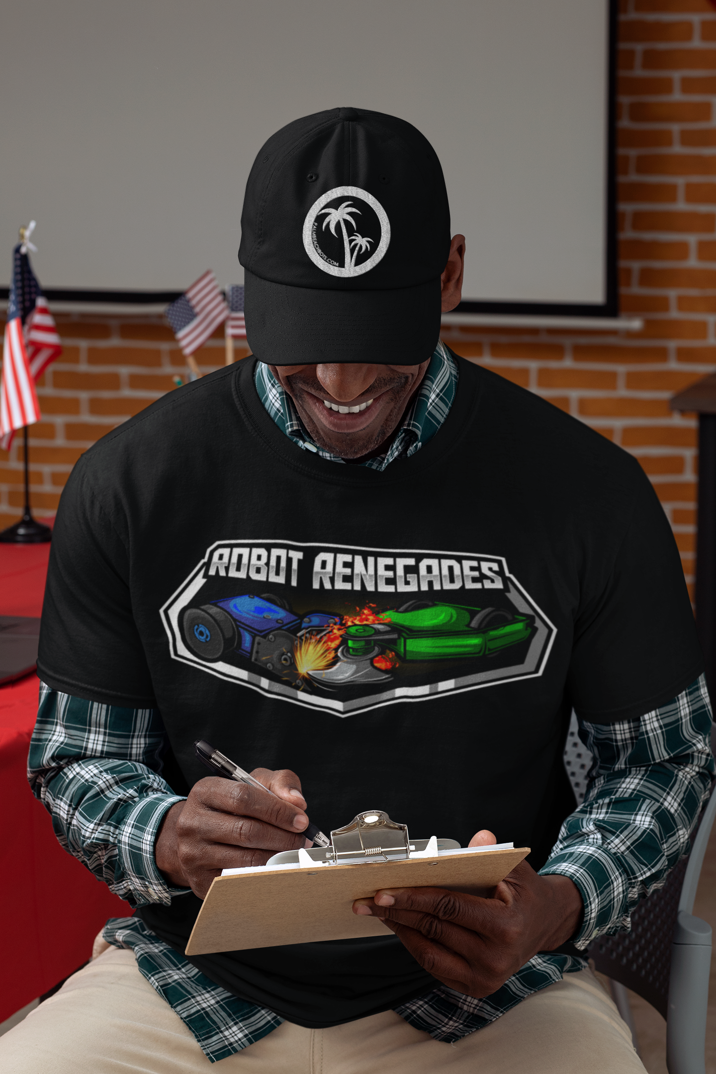 Palm Beach Bots Logo Hat - FlexFit