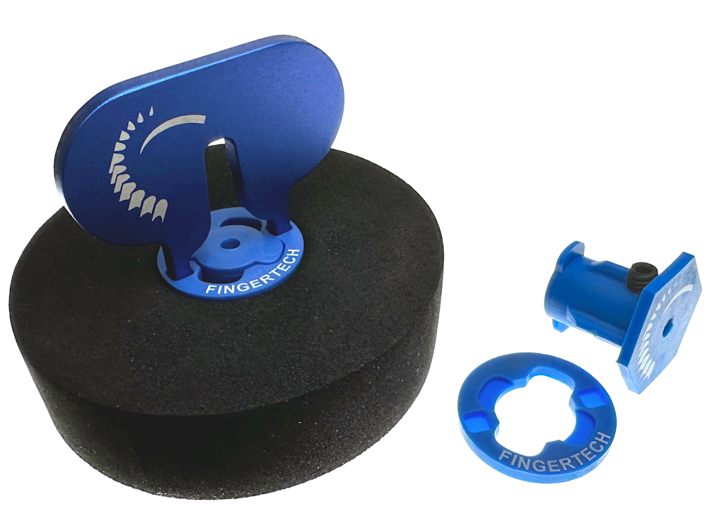 FingerTech Lightweight Twist Hubs WIDE (pair) 3mm x 0.75"