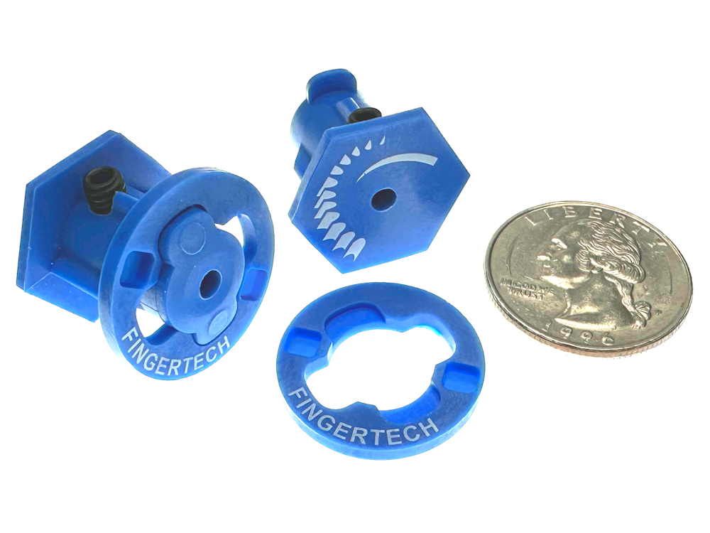 Adapter Fingertech FingerTech Lightweight Twist Hubs WIDE (pair) 3mm x 0.75