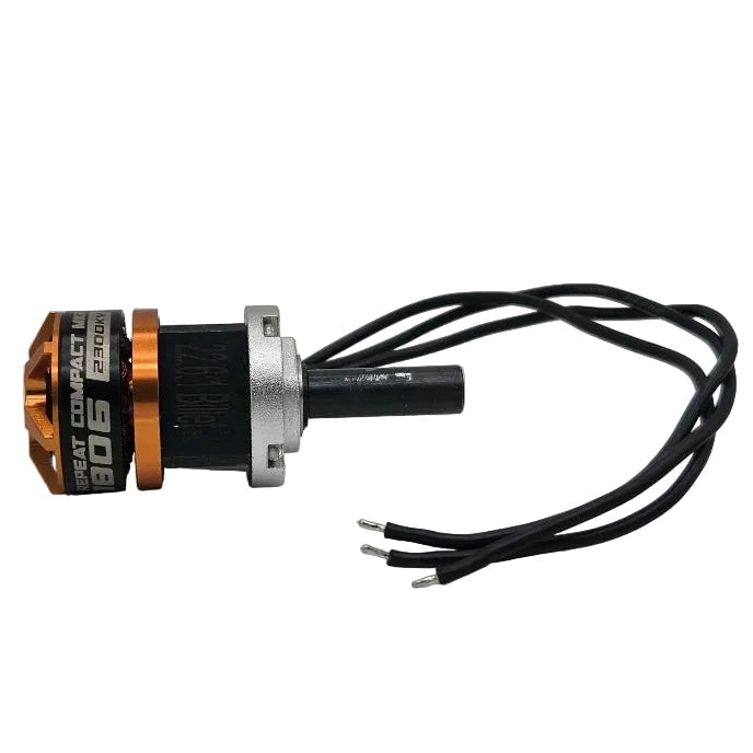 Repeat Robotics "Compact 1806 Mk2" 22mm Brushless Planetary Motor - Beetle Drive