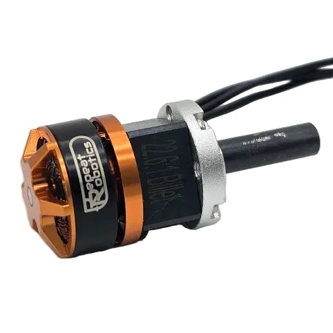 Repeat Robotics "Compact 1806 Mk2" 22mm Brushless Planetary Motor - Beetle Drive